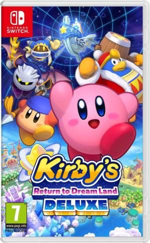 Nintendo kirby's return to dream land deluxe multilingua nintendo switch - 10010941