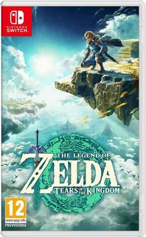 Nintendo the legend of zelda: tears of the kingdom standard nintendo switch - 10004522