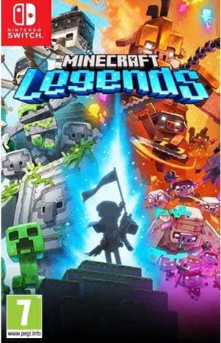 Nintendo minecraft legends - deluxe edition cinese semplificato, tedesca, dut, inglese, esp, francese, ita, giapponese, coreano, portoghese, russo nintendo switch - 10011547