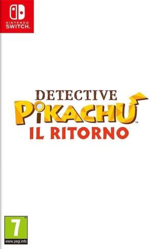 Nintendo detective pikachu: il ritorno standard tedesca, inglese, esp, francese, ita, giapponese, coreano nintendo switch - 10011844