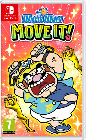 Nintendo warioware: move it! standard tedesca, dut, inglese, esp, francese, ita, giapponese, coreano nintendo switch - 10011847