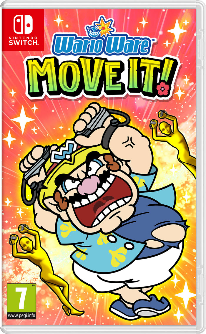 Nintendo warioware: move it! standard tedesca, dut, inglese, esp, francese, ita, giapponese, coreano nintendo switch - 10011847