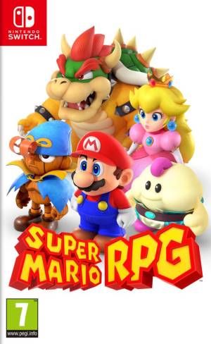Nintendo super mario rpg standard tedesca, dut, inglese, esp, francese, giapponese, coreano nintendo switch - 10011848