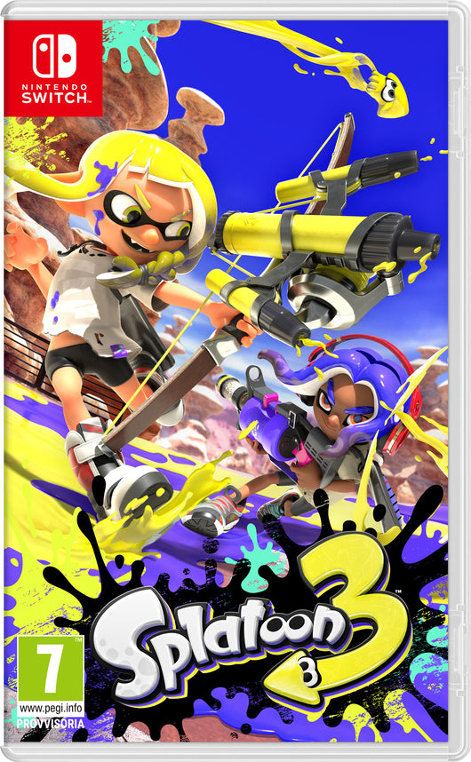Nintendo splatoon 3 standard ita nintendo switch - 10009781