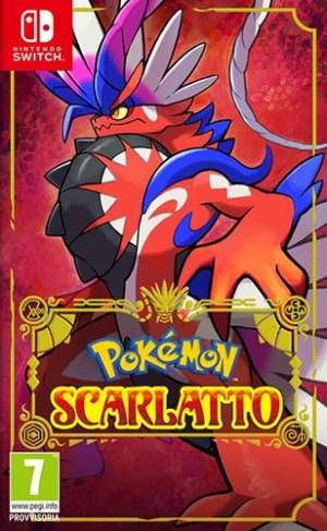 Nintendo pokémon scarlatto - 10009786