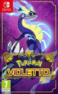 Nintendo pokémon violetto - 10009787