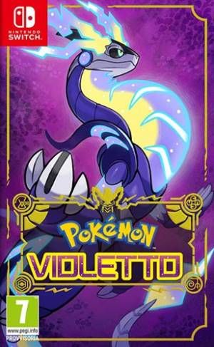 Nintendo pokémon violetto - 10009787