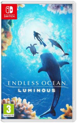 Nintendo endless ocean luminous + 7 giorni di nso - 10013817