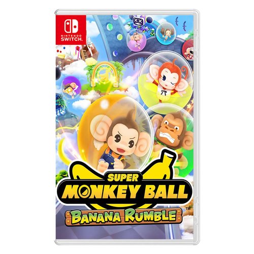Nintendo super monkey ball banana rumble standard nintendo switch - NIN10013819