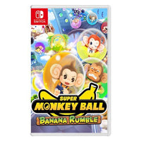 Nintendo super monkey ball banana rumble standard nintendo switch - NIN10013819