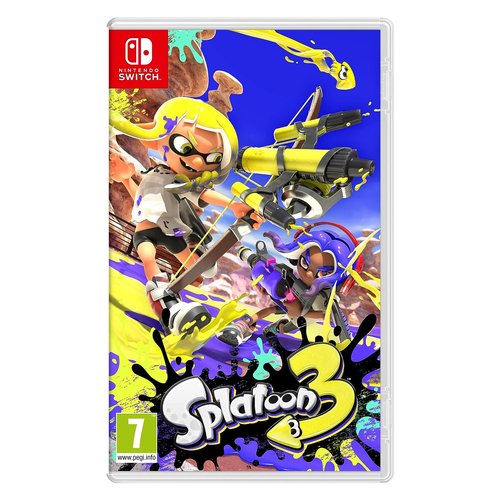 Nintendo splatoon 3 + pass di espansione + 3 mesi di nso - 10014585