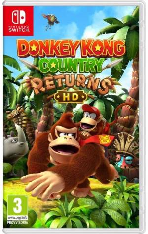 Nintendo donkey kong country returns hd - 10013824