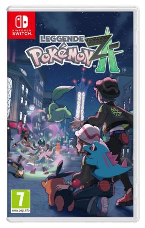 Switch leggende pok�mon: z-a - 10013827