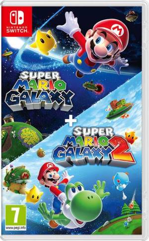 Switch super mario galaxy 1+2 - 10016140