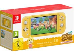 Switch lite console animal crossing yellow - 10017605