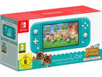 Switch lite console animal crossing turquoise - 10017607