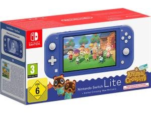 Switch lite console animal crossing blue - 10017611