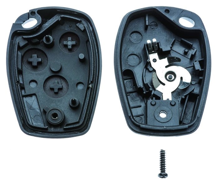 Silca GUSCIO CHIAVE AUTO NERS5 (3 BOTTONI)