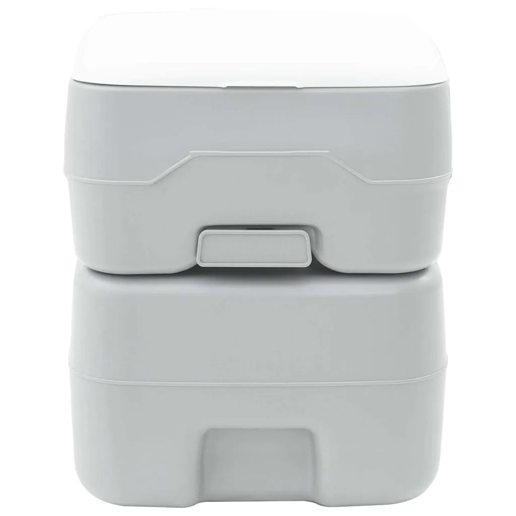 Toilette da Campeggio Grigio 41,5 x 36,5 x 42 cm 42001435