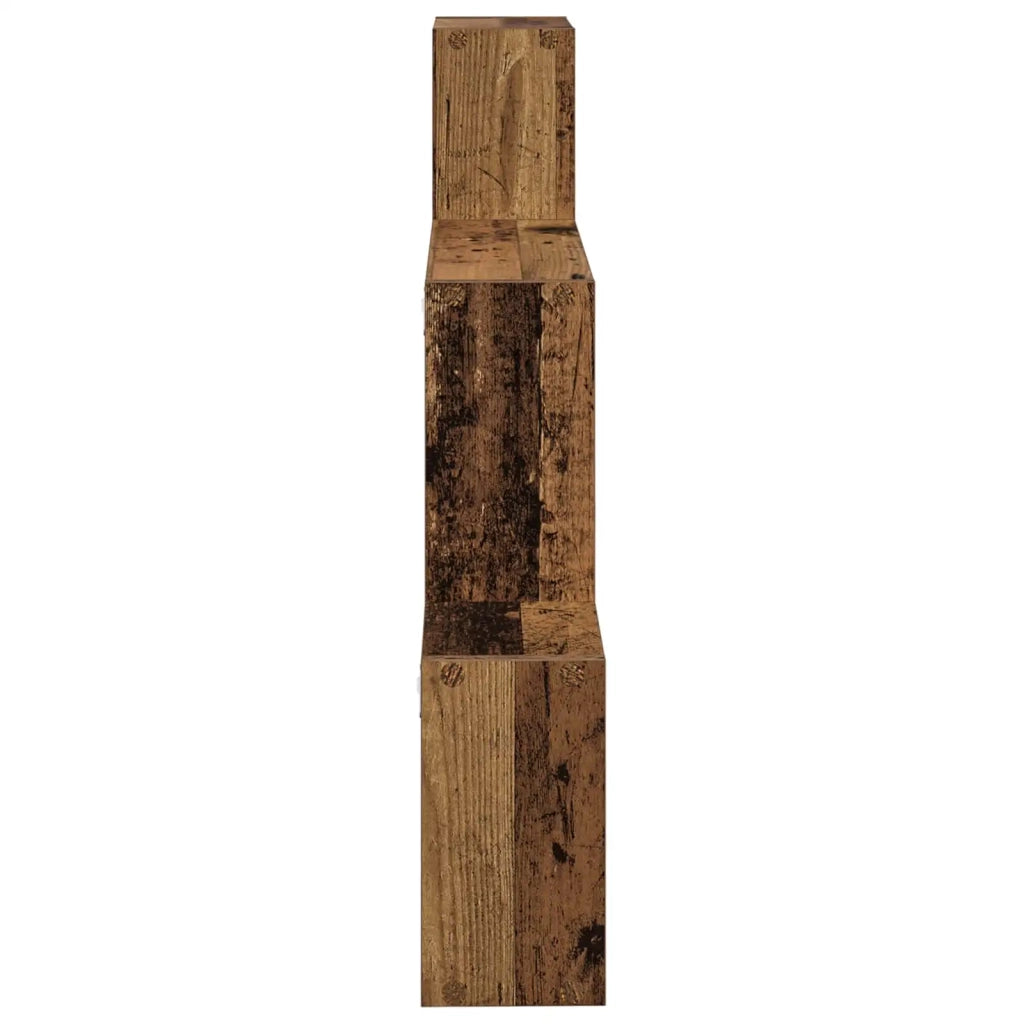 Scaffale da parete A parete Marrone 91,5 x 15 x 76 cm 8012122