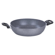 Set di 6 Tegame Cm 28 Silver Rock