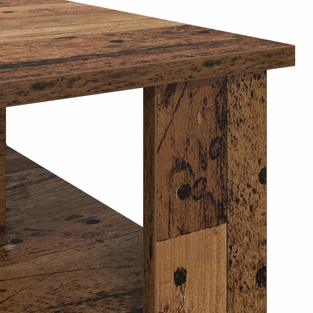 Tavolino da salotto Legno vecchio 90 x 50 x 40 cm 8000218