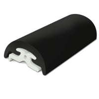 Bottazzo parabordo nero larghezza mm 30