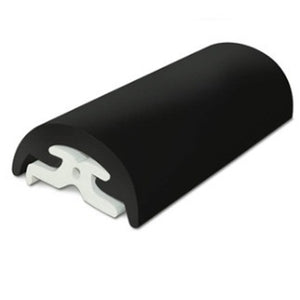 Bottazzo parabordo nero larghezza mm 30