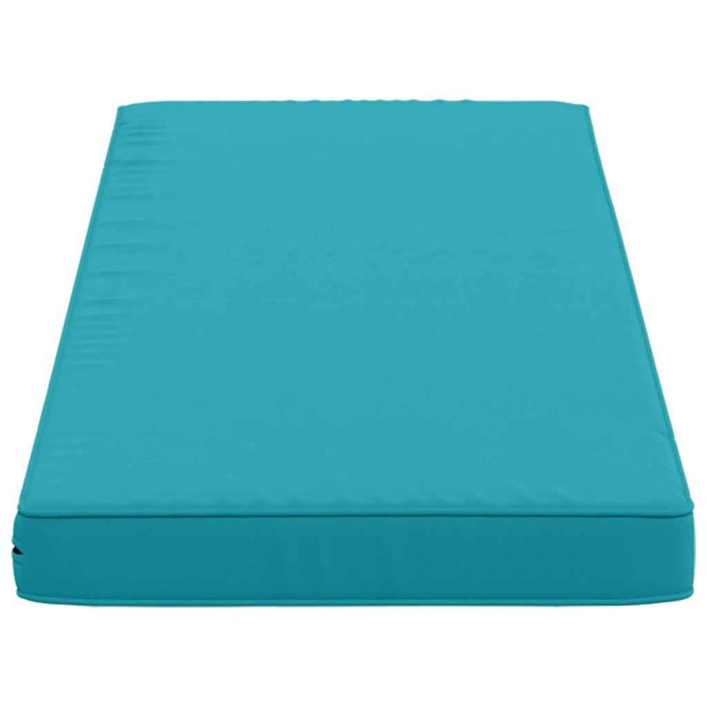 Cuscino per Panchina a 1 Pezzo VUGHT 100% Poliestere Turchese 951222