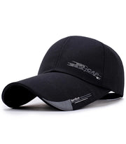 CAPPELLO - VISIERA LUNGA CLASSICA | Cappello da Baseball per Uomo e Donna | Traspirante, Leggero e Regolabile