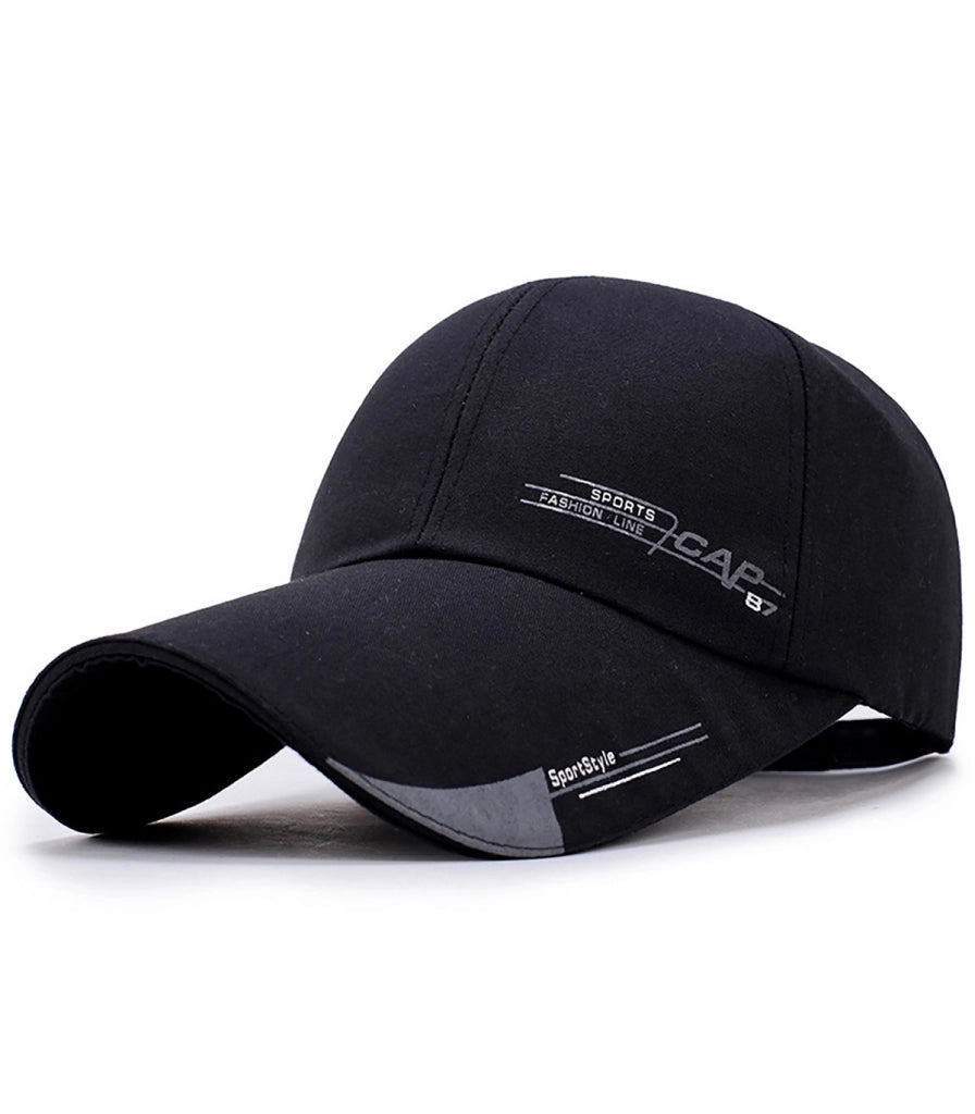 CAPPELLO - VISIERA LUNGA CLASSICA | Cappello da Baseball per Uomo e Donna | Traspirante, Leggero e Regolabile