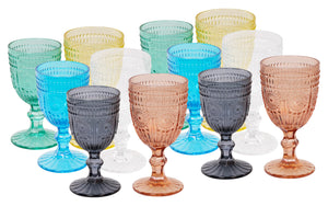 Set 12 calici Grace Colors