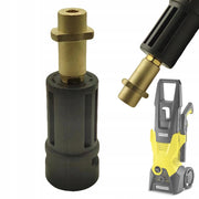 Adattatore Bayonet per Idropulitrice compatibile con Kärcher K – Ottone, 160 BAR, 60°C