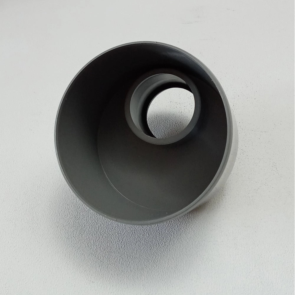Aumento f 50 x m 110mm raccordo eccentrico con guarnizione