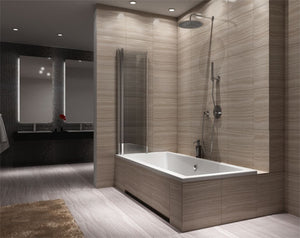 Schermo Vasca Pieghevole Rea Agat-3 120