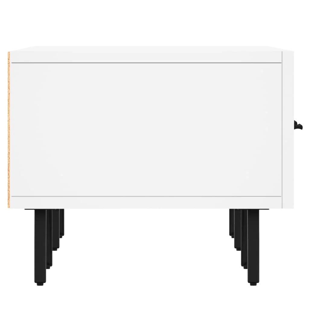 Mobile TV multimediale mensola TV credenza mobile TV sala da pranzo soggiorno camera da letto 150 x 36 x 30 cm legno ingegnerizzato bianco 02_0026017