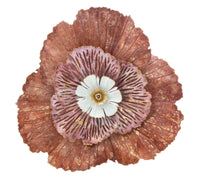 Pannello Bunga 73,5x11x72 cm in Ferro Multicolor