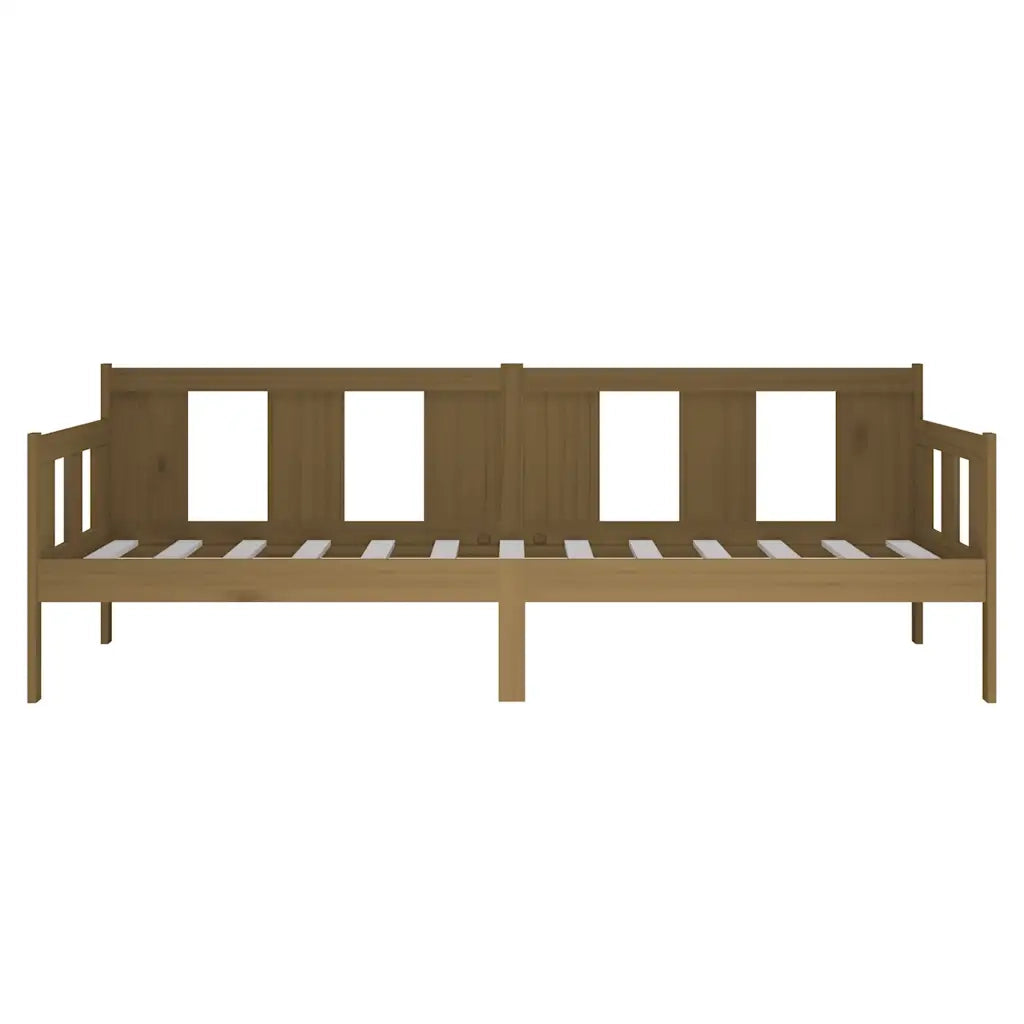 Dormeuse Ambra in Legno Massello di Pino 90x190 cm 820280