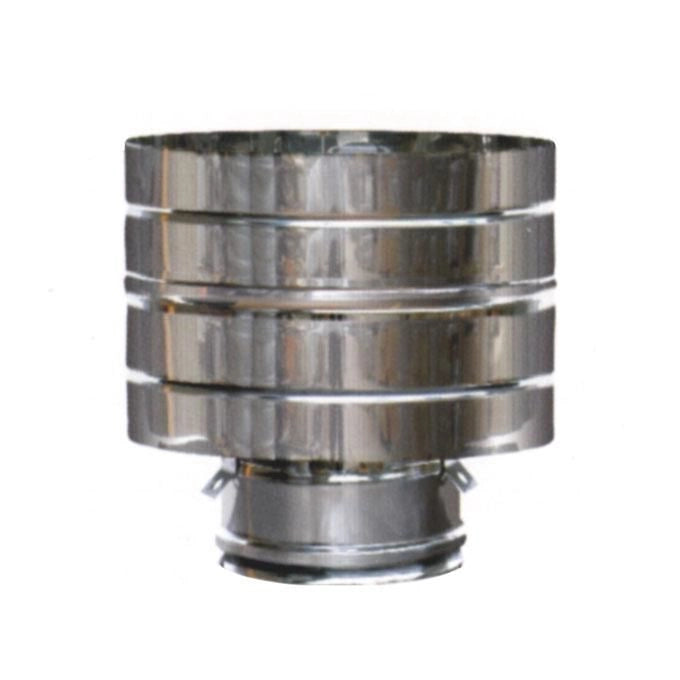 Maral Terminale Paravento Inox 10-15 doppia parete