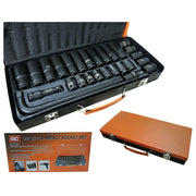 Trade Shop - Set Chiavi A Bussola Ad Impatto 27 Pz 1/2' Inserti Misti Chiave A L Mig-2045 -