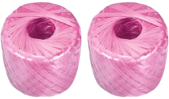 Tessuto di corda 200m - Poliestere/Nylon - Domestico - Fai da te - Confezione raccolta - Leggero - Corda