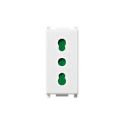 14203 Bpresa Sicury 2P+T 16 a 250 V Plana