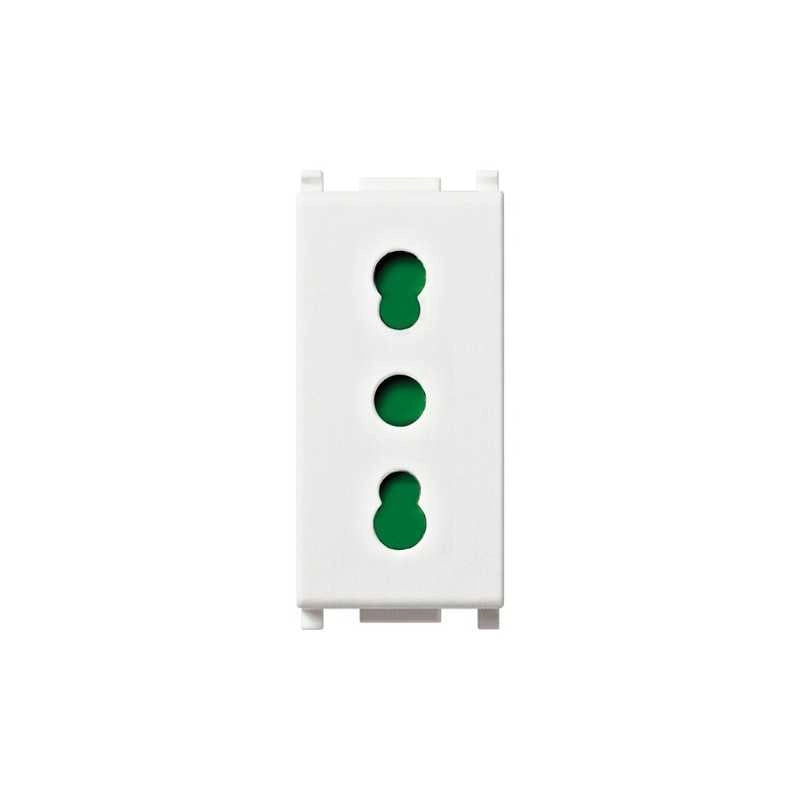 14203 Bpresa Sicury 2P+T 16 a 250 V Plana