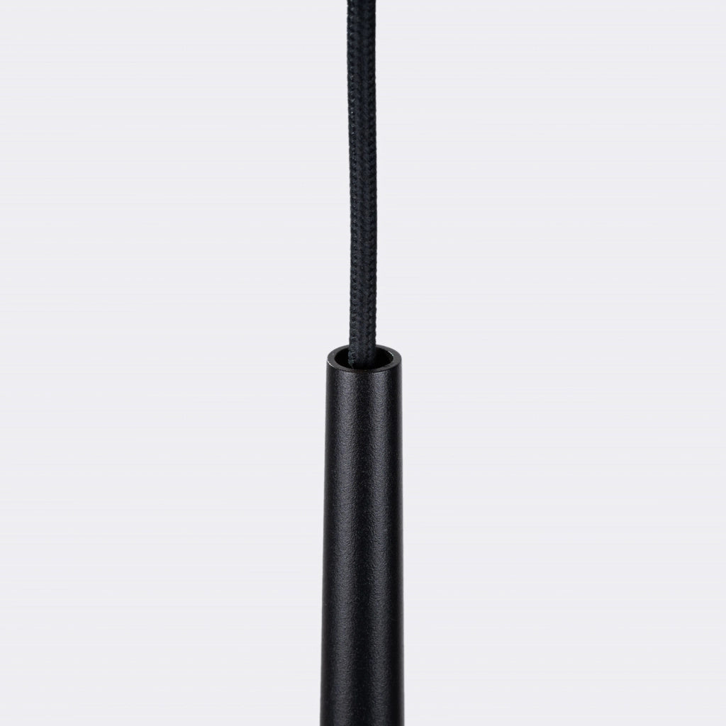 Lampada sospensione tubo nero G9 8W Serena Pure Lume