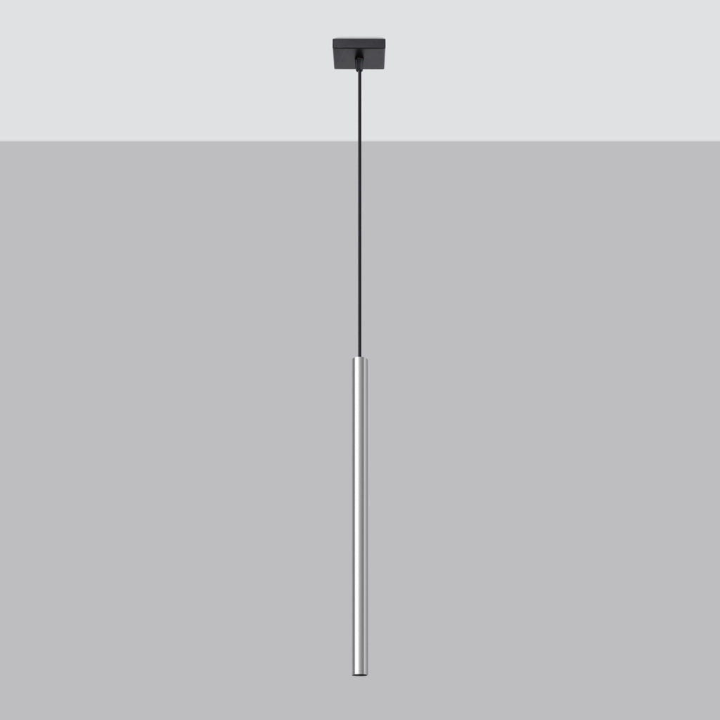 Lampada a sospensione PASTELO 1 cromo