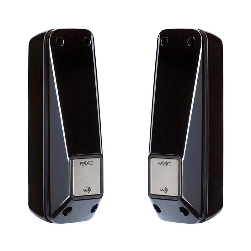 COPPIA FOTOCELLULA FOTOCELLULE SICUREZZA PARETE ESTERNO FAAC SAFEBEAM 785102