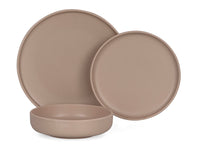 Set 18 piatti Skandik Pepper Sand