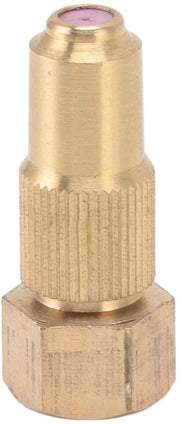 Spout per Giardino con Alta Pressione - G3/8 Cavo - Ceramico/Brass - Economia d'Acqua - Regolabile - Materiale Duraturo - Spout per Giardino