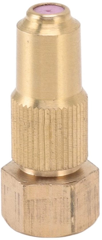 Spout per Giardino con Alta Pressione - G3/8 Cavo - Ceramico/Brass - Economia d'Acqua - Regolabile - Materiale Duraturo - Spout per Giardino