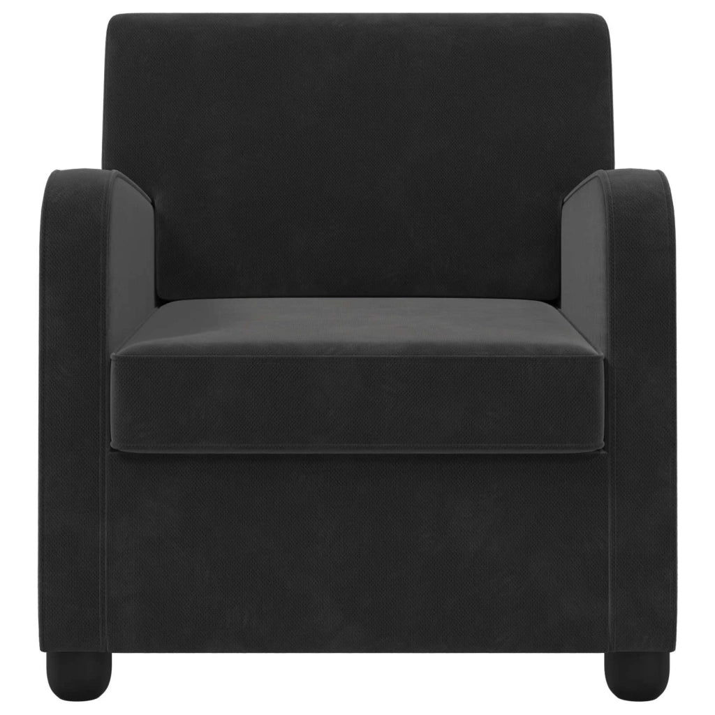 Poltrona Nero Velluto 42043453